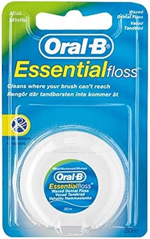 Oral-B Essential Mint Floss, 12 x 50 m