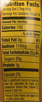 Smucker's Sundae Syrup: Butterscotch, 1.25 Pound (Pack of 2)