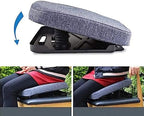 COMAAM Chair Lift Seat Assist Cushion,Sofa Lifting Cushion Seat Pad with Rising Aid, Portable Lifting Assist Chair for Seniors & Disabled
