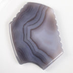 Sawtooth Gua Sha Tool Product Face Gray Agate Natural Stone Massager