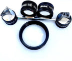 Double Aspheric Lens Combo, Black 20D 90D 78D, 4 Mirror Lens in Volk Case