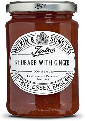 Wilkin and Sons Rhubarb and Ginger Conserve 340g