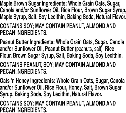 Nature Valley Crunchy Granola Bars, Variety Pack, 24 Bars, 17.88 OZ (12 Pouches)