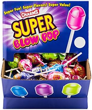Charms Blow Pops Super Blow Pops, 7.69 Pounds, 100 Count