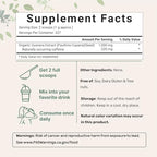 Micro Ingredients Organic Guarana Powder 1,000mg Per Serv, 8 Ounces | 220mg Natural Caffeine Energizer, Brazilian Herbal Extract, Raw, Bulk Superfood, Coffee Substitute, Vegan Friendly, & Non-GMO
