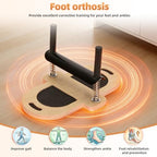 Arch Support Trainer,Pilates Foot Corrector with Adjustable Resistance Improves Foot Strength & Posture,Foot Strengthener Ideal for Home, Office & Gym Use