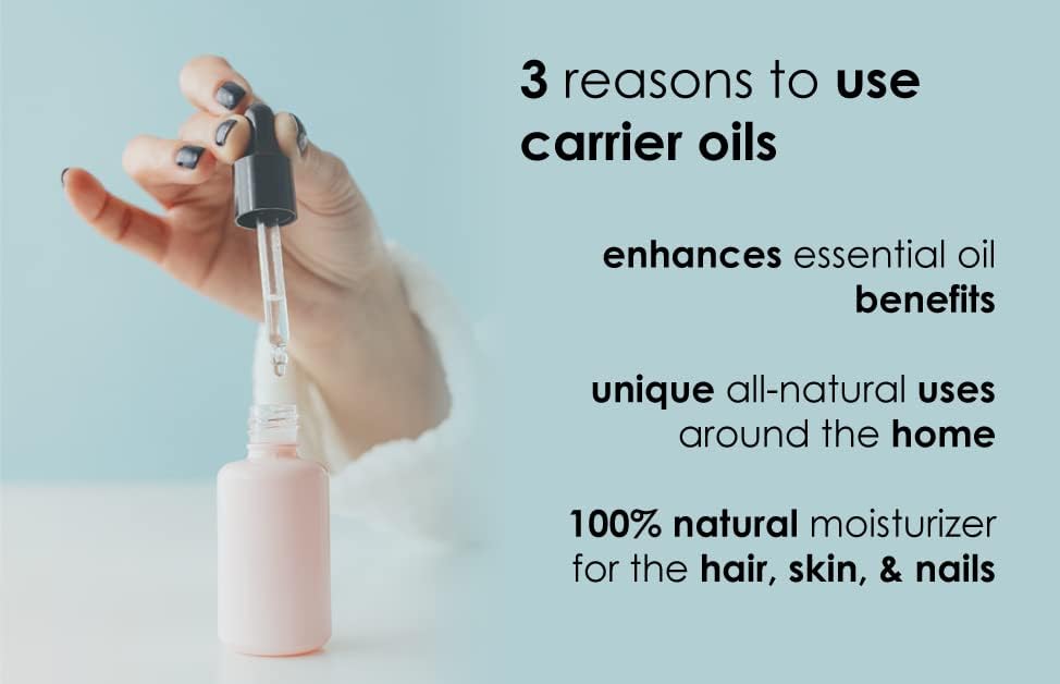 Wheat Germ Oil – 100% Pure & Natural Carrier Oil, Cold Pressed & Unrefined – 1 fl oz Glass Bottle with Euro Dropper – Ideal for Skin, Hair & DIY Use