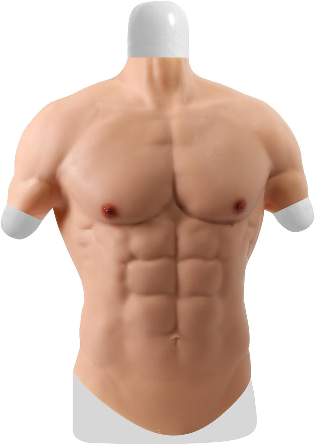 Silicone Muscle Chest Realistic Male Chest Vest Muscle Texture Skin Silicone