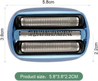 40B Replacement Shaver Foil cut Cassette Head Compatible with CT2s CT2cc CT3cc CT4s CT4cc CT5cc CT6cc (2 Count)