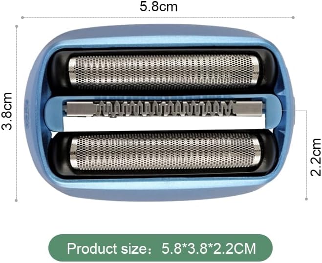 40B Replacement Shaver Foil cut Cassette Head Compatible with CT2s CT2cc CT3cc CT4s CT4cc CT5cc CT6cc (2 Count)