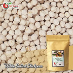 NY Spice Shop White Roasted Chickpeas - 3 Pound Crispy Crunchy Dried Chickpeas Roasted - Bulk Healthy Snacks