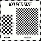 100 PCS Race Car Paper Napkin, Disposable Checkered Flag Bathroom Guest Hand Towels Black and White Dinner Napkins Decorative for Kitchen Birthday Baby Shower Racing Party Decoration (Race Car)