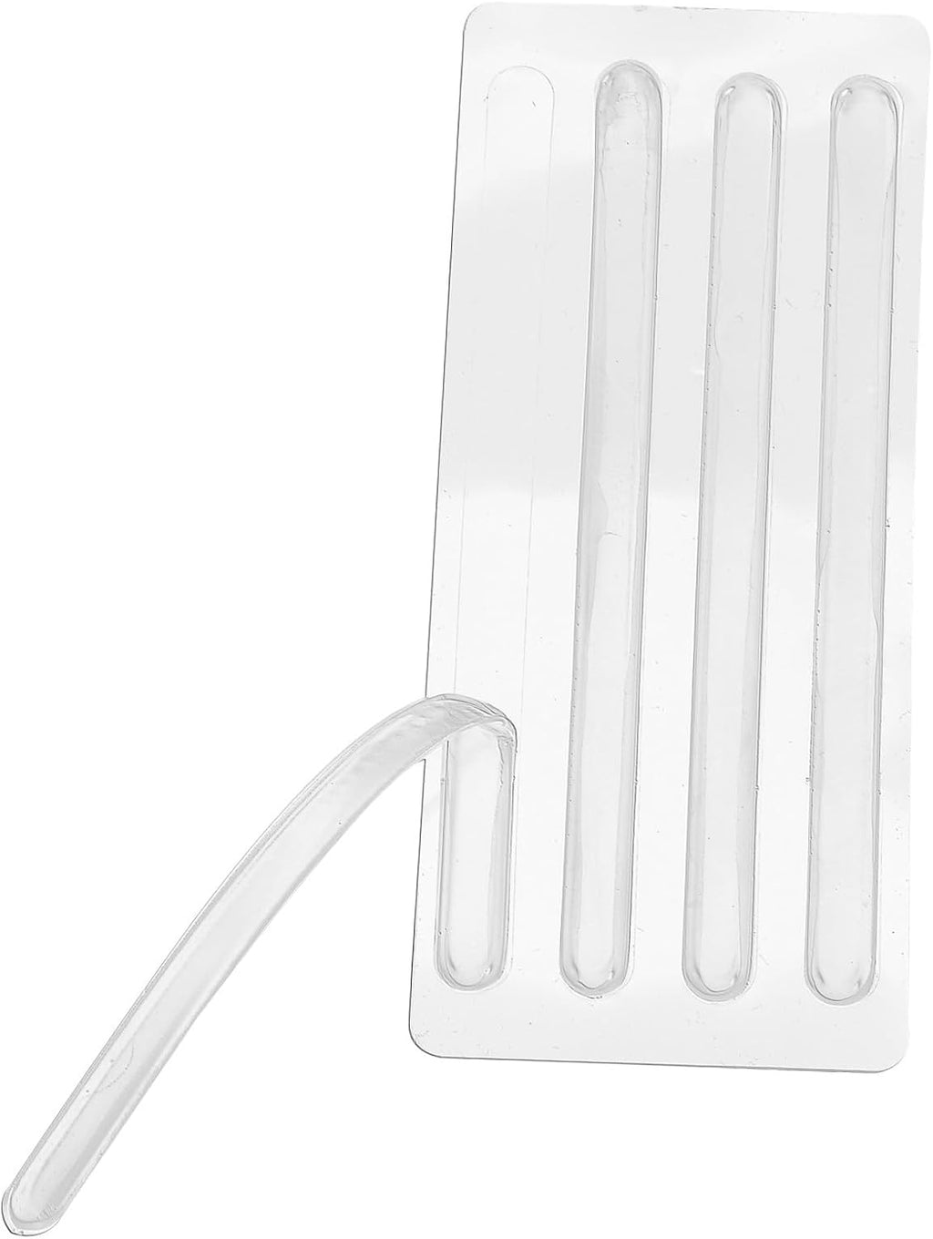LALAFINA Women's Sandals Heel Cushion Insert, 4 Pieces, Transparent