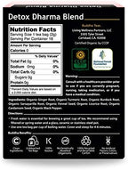Buddha TeasBuddha Teas - Organic Detox Dharma Blend - Herbal Tea - For Health & Wellbeing - With Antioxidants & Minerals - Clean Ingredients - Caffeine Free - OU Kosher & Non-GMO - 18 Tea Bags (Pack of 1)
