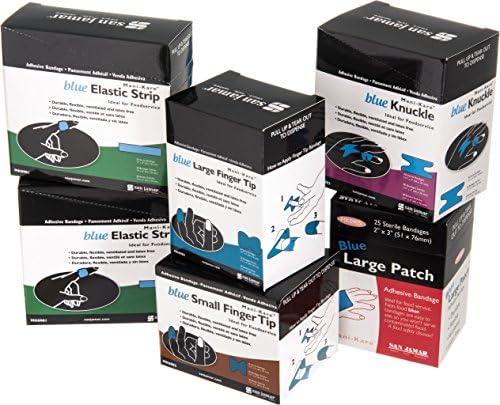 San Jamar MK0909 Mani-Kare Bandage Cmbo, W/Storage Bx, White