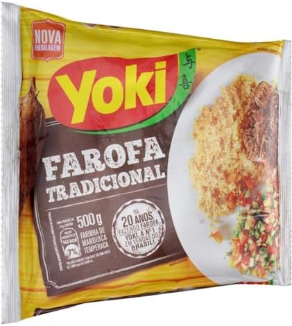 Yoki Farofa Tradicional 500g.2 pack (1.10 lbs)