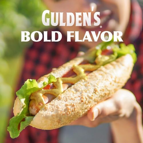 Gulden's spicy brown mustard 2/24 oz (pack of 2)