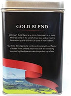 McEntee's Irish Loose Leaf Gold Blend Tea - 500g Tin - Expertly Blended in Ireland to give That Perfect Cup of Tea. A Traditional Blend of Assam and Kenyan Tea Delivering That Taste of Home. …