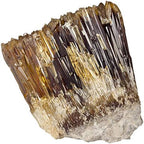 mookaitedecor Natural Raw Amber Calcite Crystal Cluster Geode Stone Mineral Specimen Gemstone for Reiki Healing Home Decoration(0.22-0.33 lb)