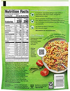 Knorr Pasta Sides 7 count For a Tasty Pasta Side Dish Cheddar Broccoli Family Pack No Artificial Flavors or Preservatives 8.6 oz