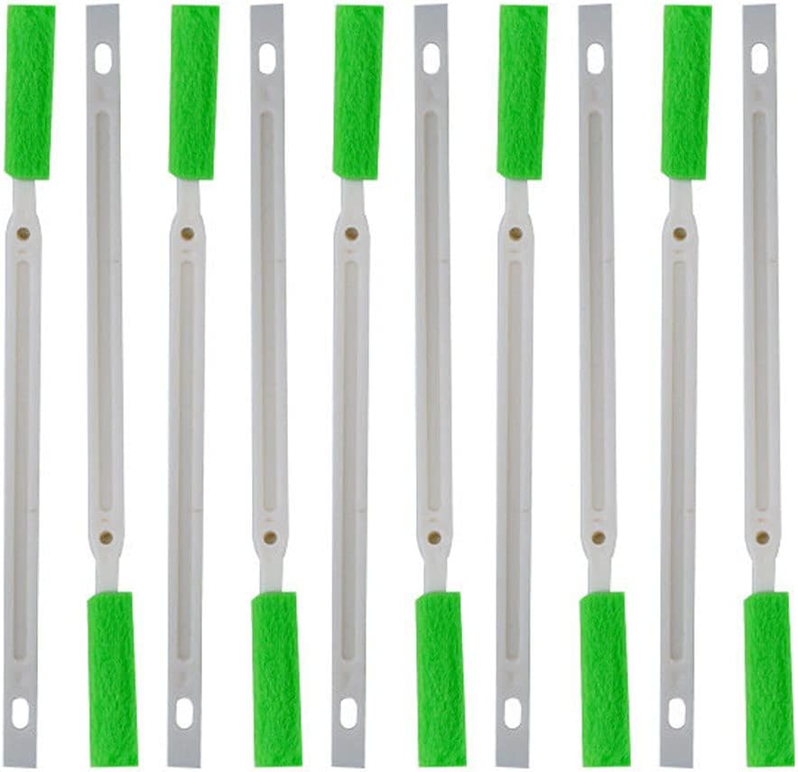 10Pcs Household Crevice Cleaning Brush Crevice Hole Brush Toilet Bowl Brush Window Door Track Brush Keyboard Deep Scrubber Cleaner #3
