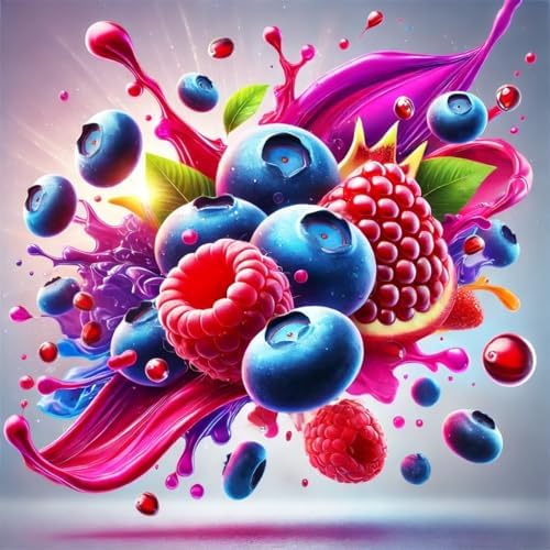 Blueberry Raspberry Flavor Concentrate - Vegan - Sasami - 10ml