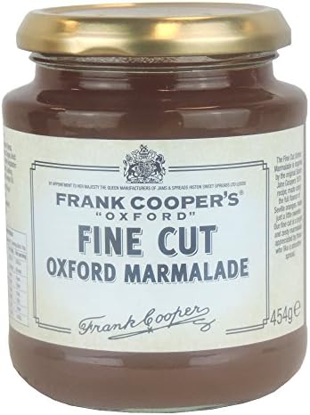 Frank Cooper's - Fine Cut Oxford Marmalade - 454g (Case of 6)