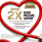 Force Factor Total Beets Ultimate Heart Health Chews for Blood Pressure Support, with Beetroot Powder, CoQ10, B Vitamins & Grapeseed Extract for Blood Flow & Energy, Pomegranate Berry, 60 Soft Chews