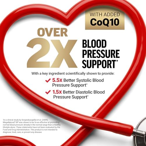 Force Factor Total Beets Ultimate Heart Health Chews for Blood Pressure Support, with Beetroot Powder, CoQ10, B Vitamins & Grapeseed Extract for Blood Flow & Energy, Pomegranate Berry, 60 Soft Chews