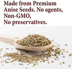The Spice Way Premium Anise Seeds - Ground seeds (8 oz) also called Aniseed. Used for baking bread, cooking and even tea.