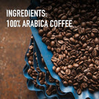 Peet's Coffee, Medium Roast Ground Coffee, 100% Arabica Coffee - Café Domingo 63 Ounces (6 Bags of 10.5 Ounces)