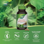 Nature’s Way Devil's Claw Root, Traditional Joint Support*, 960 mg per 2-Capsule Serving, Gluten-Free, Non-GMO Project Verified, 100 Vegan Capsules (Packaging May Vary)