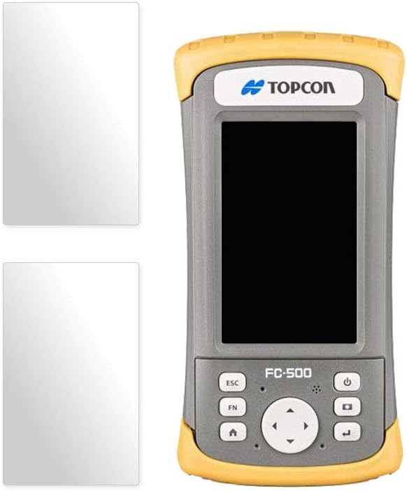 JAVOedge Screen Protector for Topcon FC-500, (Screen Protector Ultra Clear (2 Pack) Defensive Armor Against Scratches