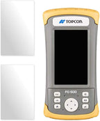 JAVOedge Screen Protector for Topcon FC-500, (Screen Protector Ultra Clear (2 Pack) Defensive Armor Against Scratches