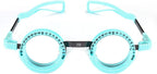 Fixed Trial Frame Optometric Universal Optical Trial Frame PD 50-72mm Optical Trial Frame Ophthalmology Trial Frame Test Optometrist (Color:Blue,Size:PD70)