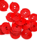 Premium Strawberry Licorice Wheels - 1 lb Bulk Bag of Chewy Fresh Gourmet Candy