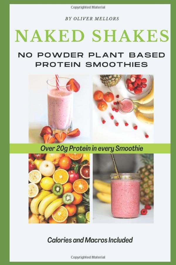 Naked Shakes - No Powder Plant Based Protein Smoothies: Over 20g Protein in every smoothie