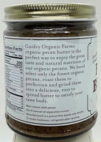 USDA Certified Organic Pecan Butter, Handmade, Small batches, Keto Friendly, Gluten Free, All Natural, made of Organic Pecans, and Sea Salt, no other additives! NO SUGAR ADDED