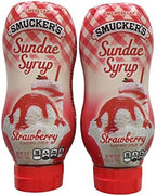 Smucker's Sundae Syrup Strawberry Flavored Syrup, 20-Ounce (Pack of 2)