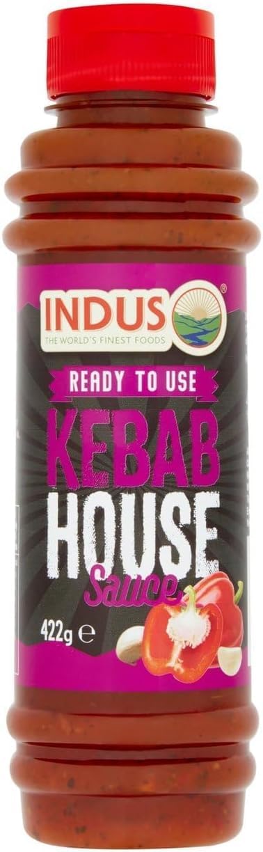 Indus Kebab House Chilli Sauce 422g - 2 Pack in a Premier Life Store Box