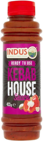 Indus Kebab House Chilli Sauce 422g - 2 Pack in a Premier Life Store Box