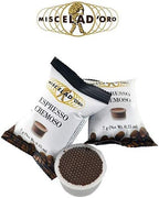 Miscela d'Oro Cremoso Espresso Capsules [Espresso Point Compatible, 100/case]