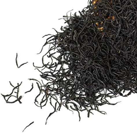 GOARTEA Jinjunmei Black Tea - 50g / 1.76oz Supreme Grade - Fujian Jin Jun Mei Tea - Golden Beautiful Eyebrow Chinese Loose Leaf - Black Buds