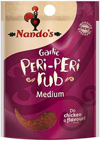 Nando's Garlic Seasoning Rub 25g - Pack of 2