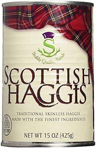 Stahly Traditional Scottish Haggis 15oz, (Pack of 2)