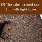 LWXLJMJZC－2021yr Organic Ripe Puerh Tea Cake -USDA certified Cook Pu erh-150（Cups) Shu Puer Tea -Black Pu'erh -Yunnan Chinese Pu er Cake - 357g/12.6oz