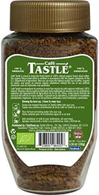 Cafe Tastle 100% Organic Instant Coffee, 3.5 Ounce
