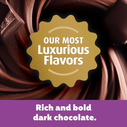 Premier Protein Shake INDULGENCE,Decadent Dark Chocolate,30g Protein,170 Calories,3g Sugar,11.5 fl oz (Packaging May Vary),(Pack of 24)