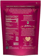 Wholesome Fair Trade Organic Light Brown Sugar, 24oz, 6-Pack