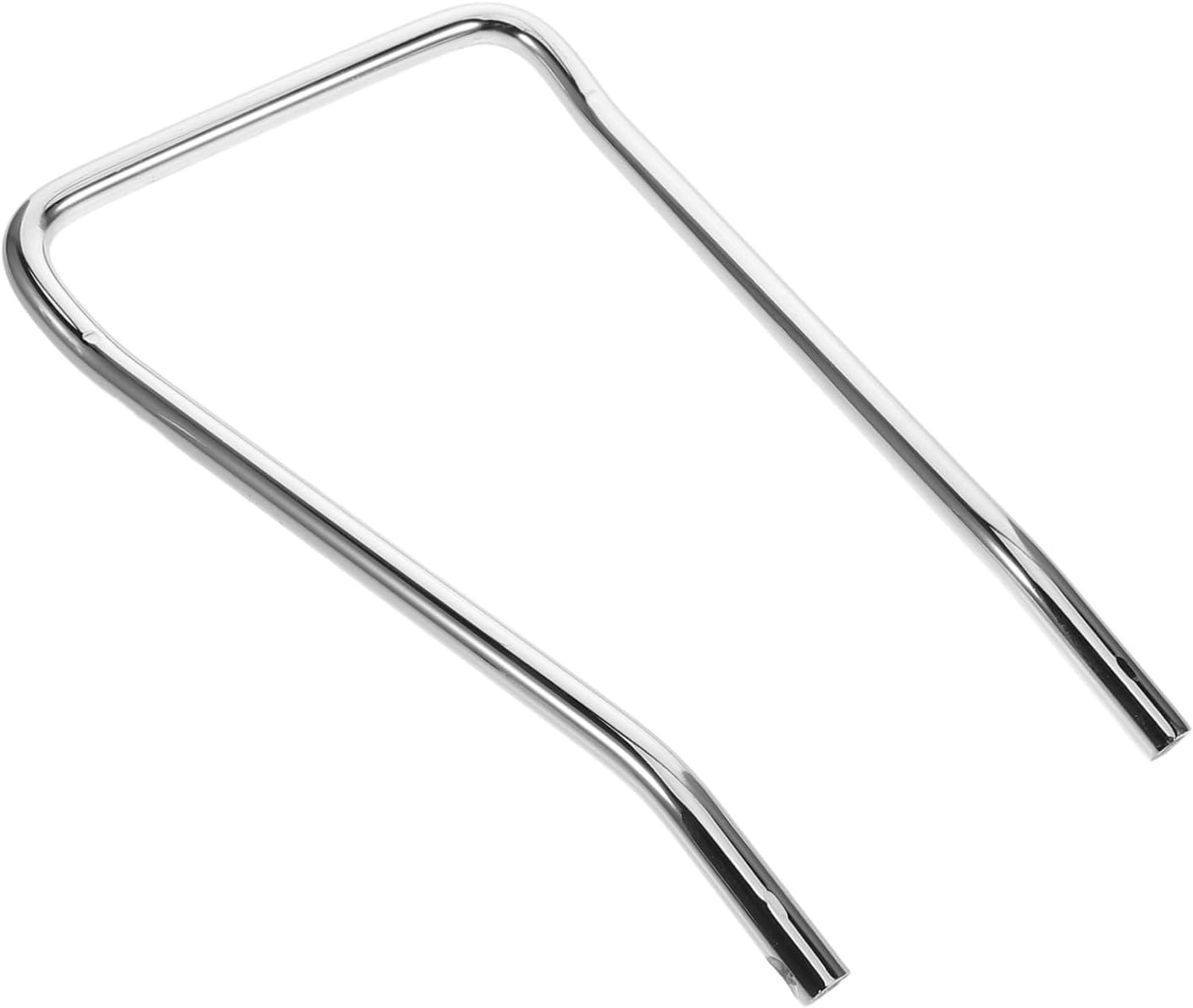 minkissy Salon Chair Foot Rest Bracket Barber Chair Air Rod Pump Base Replacement Metal Ergonomic Easy to Install